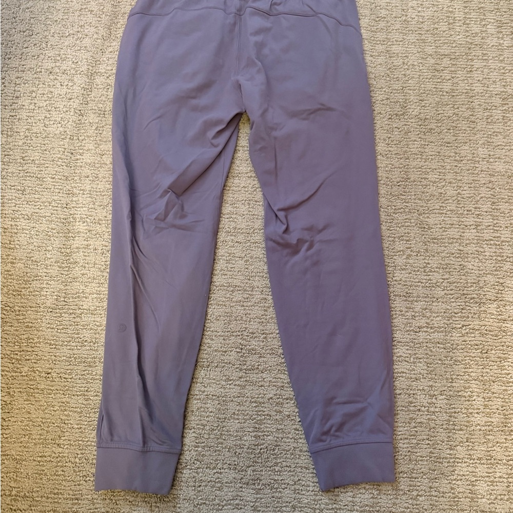 Lululemon Dusky Lavender Joggers - Picture 3 of 4